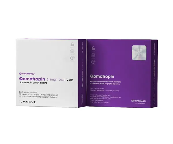 buy Qomatropin (Growth Hormone) HGH 100iu online