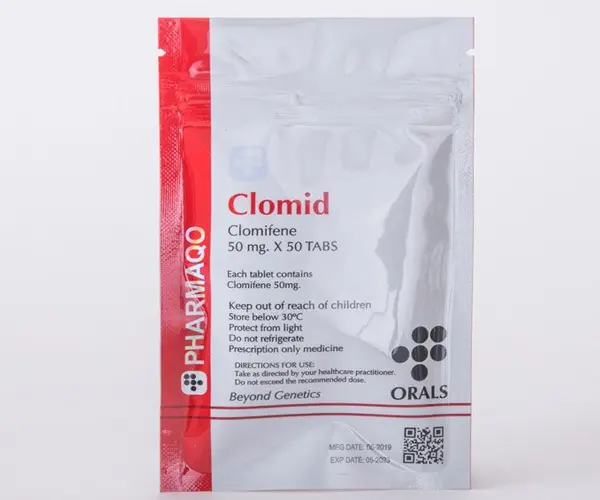 buy Clomid (Clomifene) | Pharmaqo Labs online