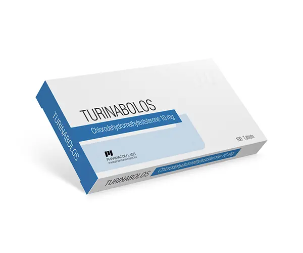 Turinabol 20mg Pharmacom Labs